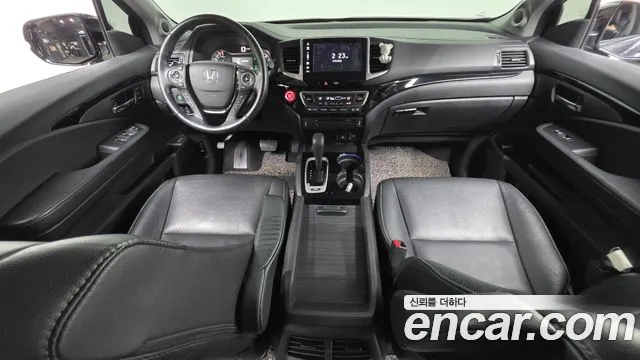 Honda Pilot — интерьер