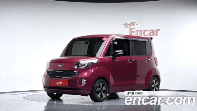 Kia Ray — экстерьер