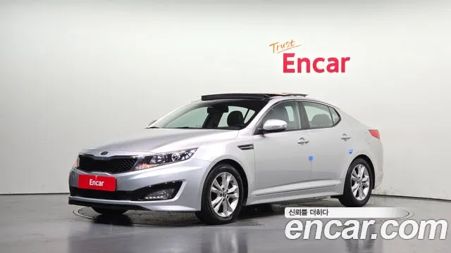 Kia K5 — экстерьер