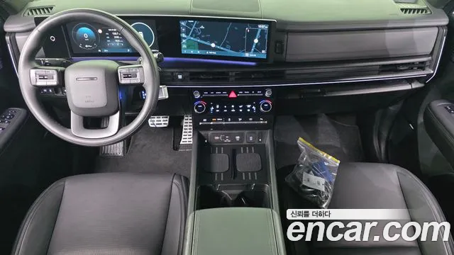 Hyundai Santa Fe — интерьер