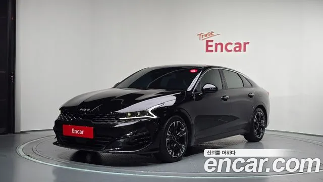 Kia K5 — экстерьер