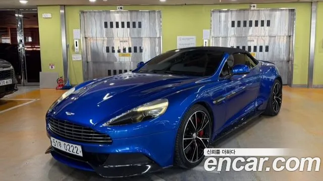 Aston Martin Vanquish — экстерьер