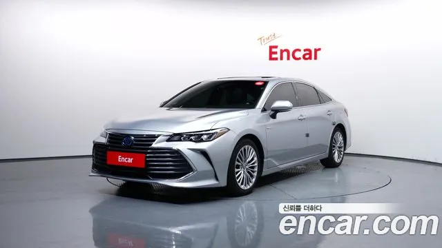 Toyota Avalon — экстерьер