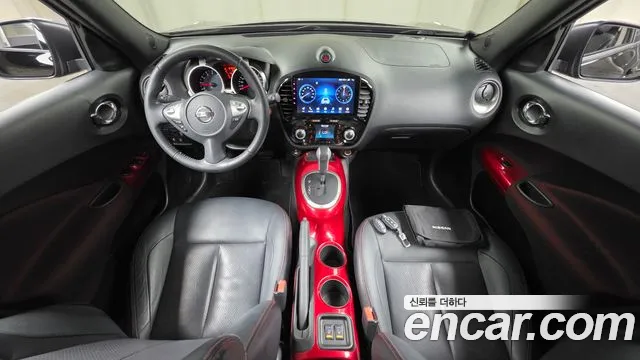 Nissan Juke — интерьер