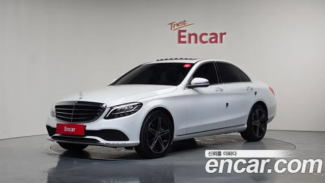 Mercedes-Benz C-класс — экстерьер
