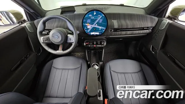 MINI Cooper — интерьер