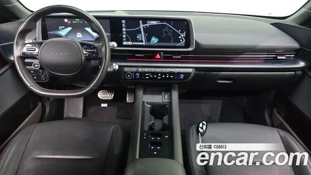 Hyundai IONIQ 6 — интерьер