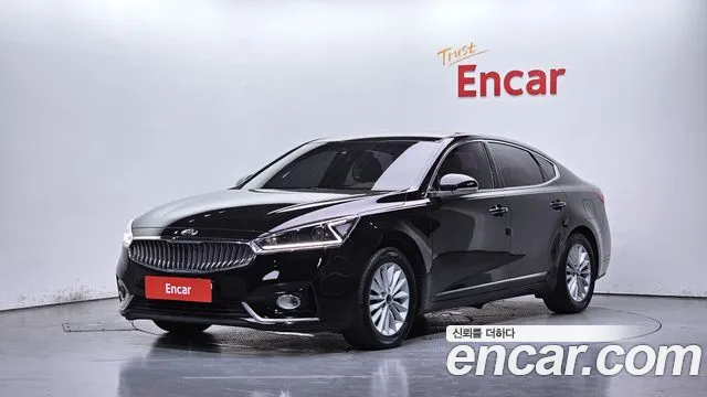 Kia K7 — экстерьер