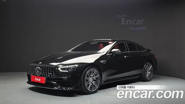 Mercedes-Benz AMG GT — экстерьер