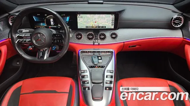 Mercedes-Benz AMG GT — интерьер