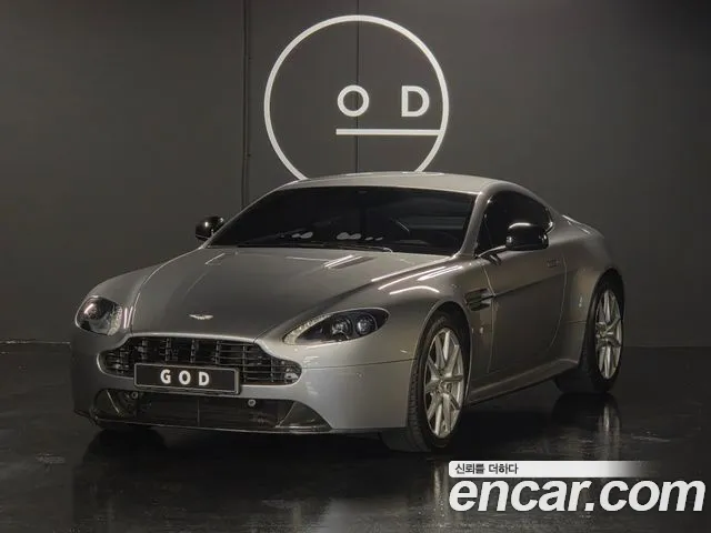 Aston Martin Vantage — экстерьер