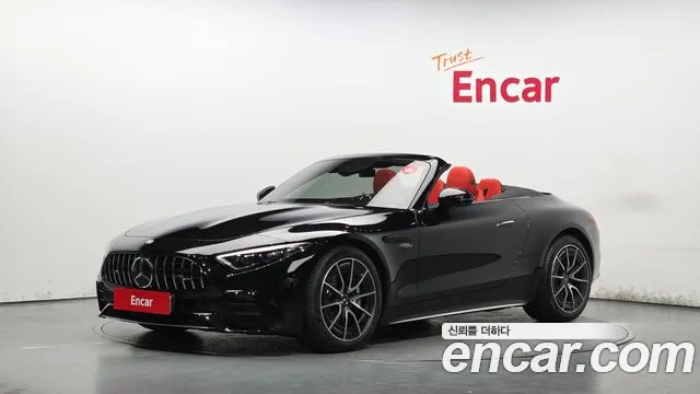 Mercedes-Benz SL-класс — экстерьер