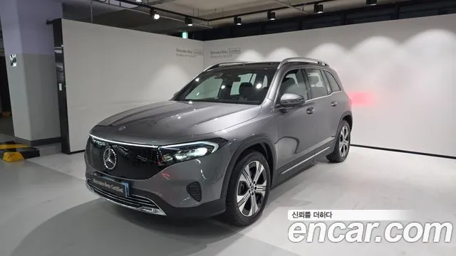 Mercedes-Benz EQB — экстерьер