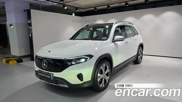 Mercedes-Benz EQB — экстерьер