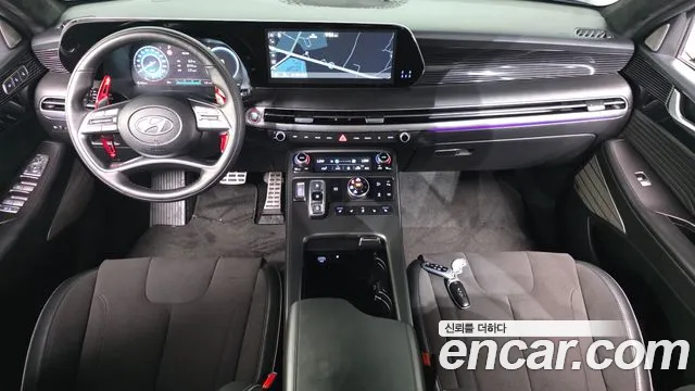 Hyundai Palisade — интерьер