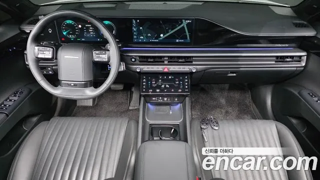 Hyundai Grandeur — интерьер