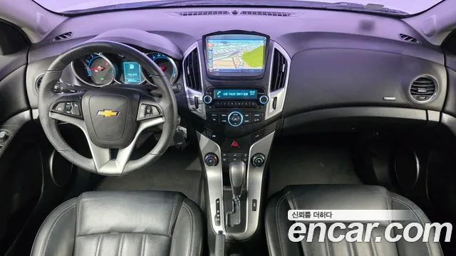 Chevrolet Korea Cruze — интерьер