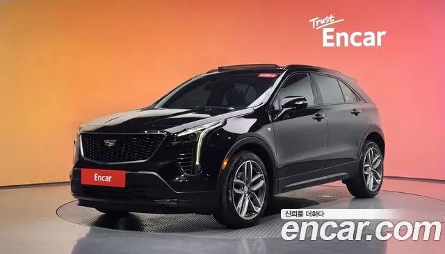 Cadillac XT4 — экстерьер