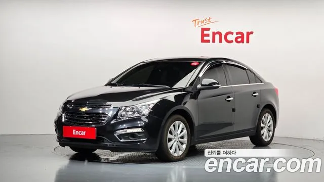 Chevrolet Korea Cruze — экстерьер