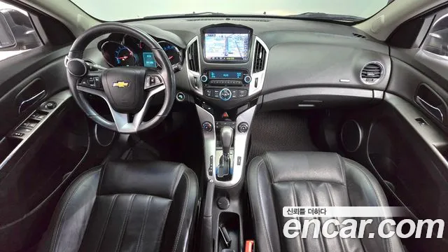 Chevrolet Korea Cruze — интерьер