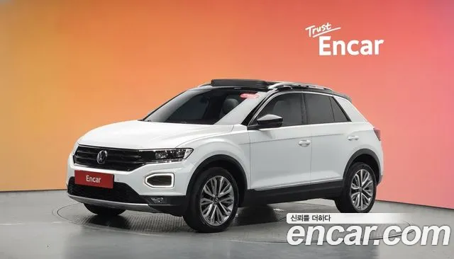 Volkswagen T-Roc — экстерьер