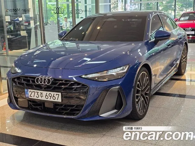 Audi A6 — экстерьер