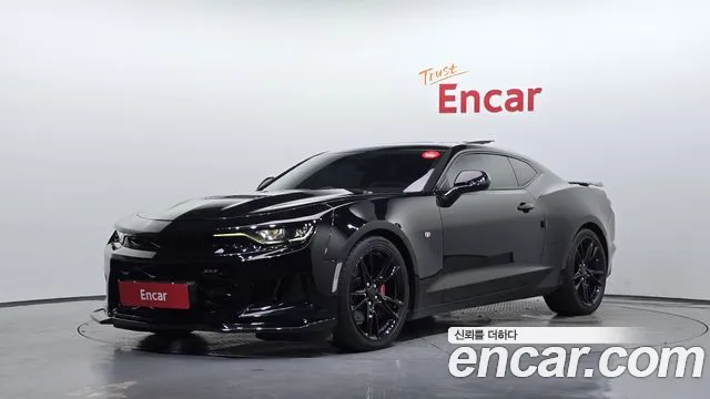 Chevrolet Korea Camaro — экстерьер