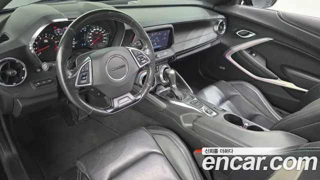Chevrolet Korea Camaro — интерьер