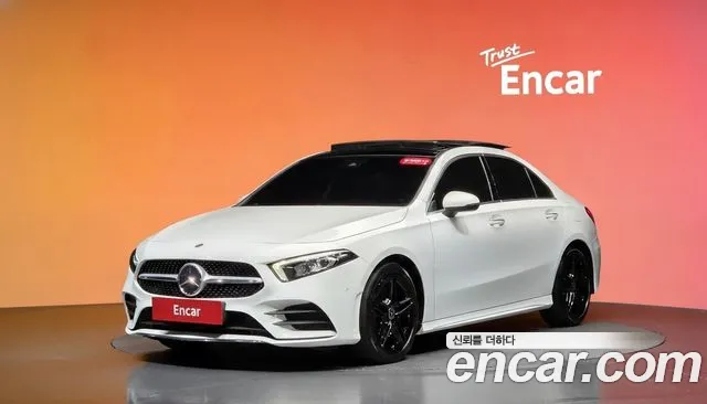 Mercedes-Benz A-класс — экстерьер