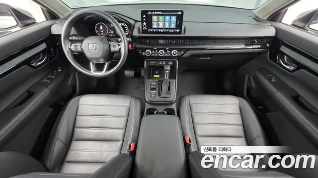 Honda CR-V — интерьер