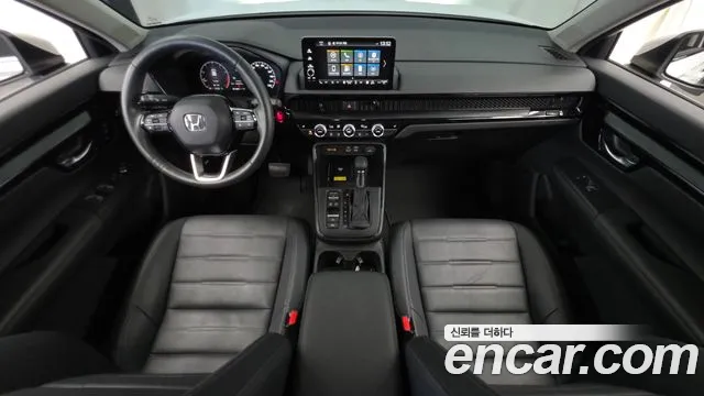 Honda CR-V — интерьер