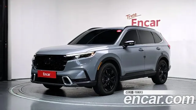 Honda CR-V — экстерьер