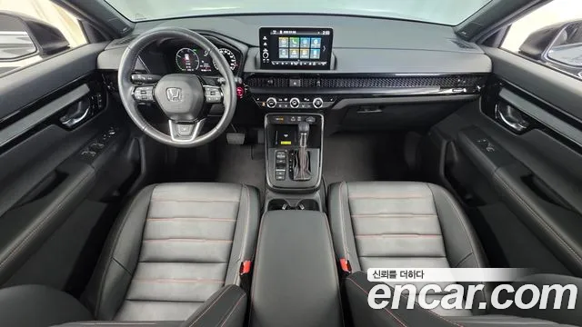 Honda CR-V — интерьер
