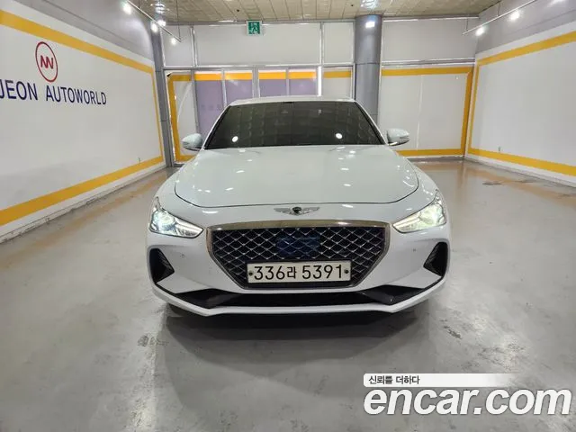 Genesis G70 — экстерьер