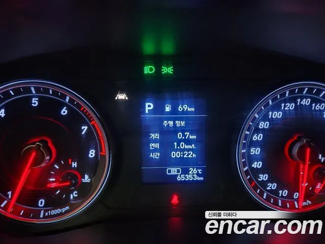 Genesis G70 — интерьер