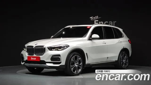 BMW X5 — экстерьер