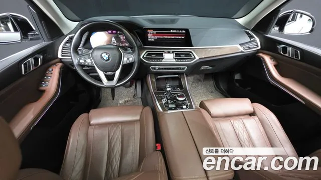 BMW X5 — интерьер