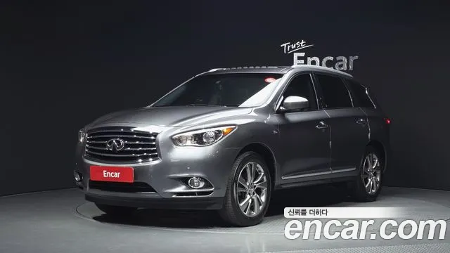 Infiniti QX60 — экстерьер