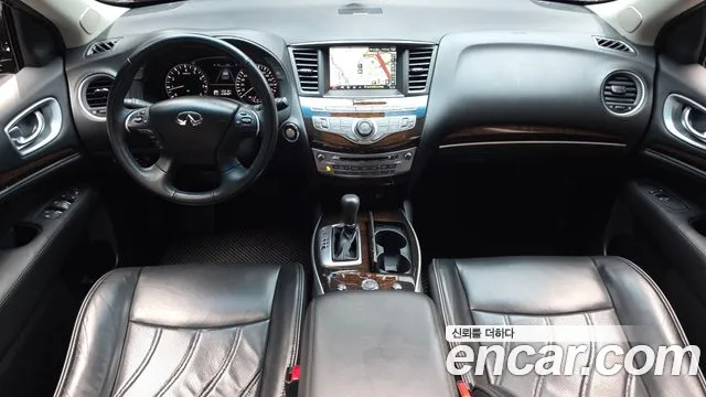 Infiniti QX60 — интерьер