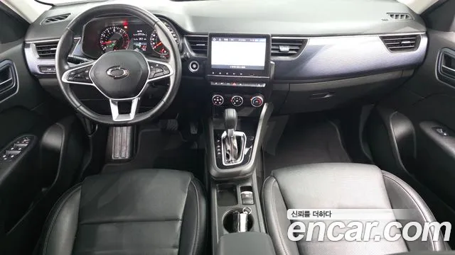 Renault Korea XM3 — интерьер