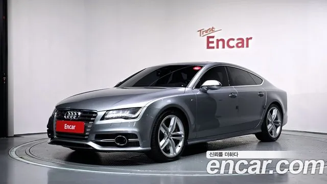 Audi S7 — экстерьер