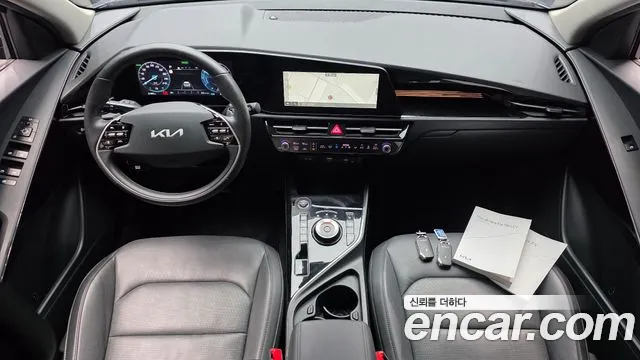 Kia Niro — интерьер