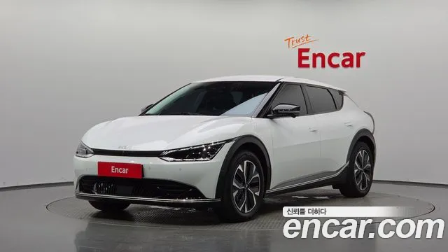 Kia EV6 — экстерьер