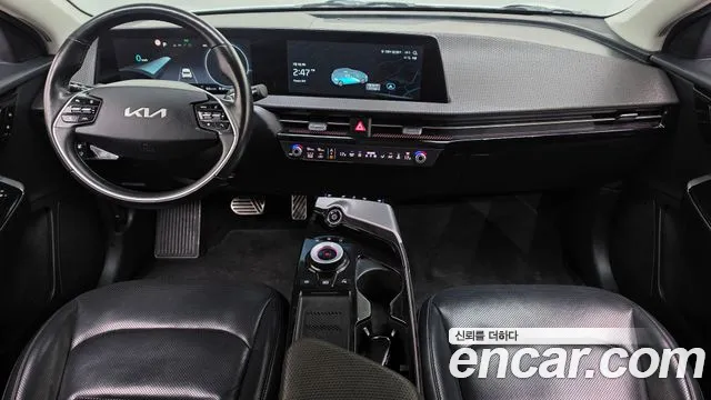 Kia EV6 — интерьер