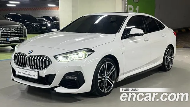 BMW 2 серия — экстерьер