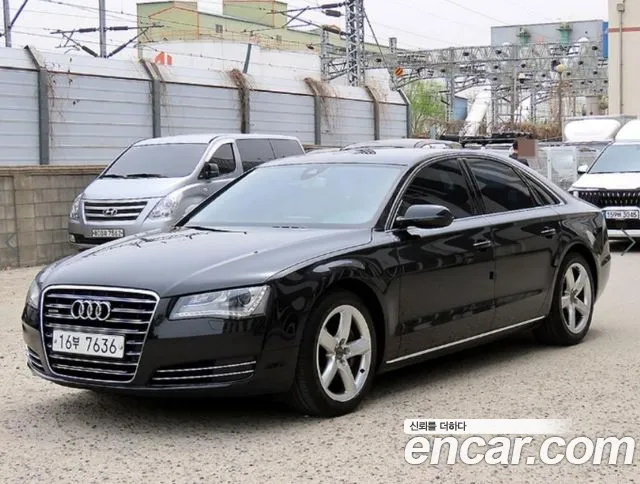 Audi A8 — экстерьер