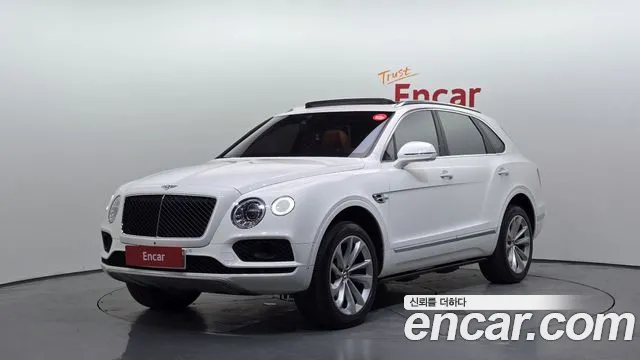 Bentley Bentayga — экстерьер