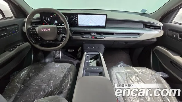 Kia EV9 — интерьер