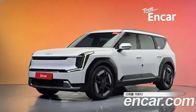 Kia EV9 — экстерьер