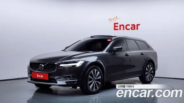 Volvo V90 — экстерьер